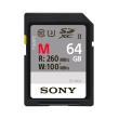 Carte mémoire Sony SDXC 64 Go UHS-II