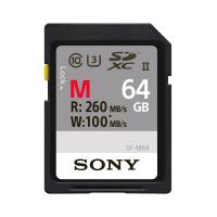 Carte mémoire Sony SDXC M-SERIES UHS-II 64 Go