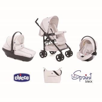 Poussette chicco shop blanche