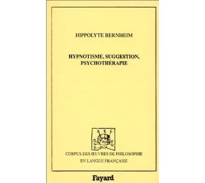 Hypnotisme suggestion psychotherapie