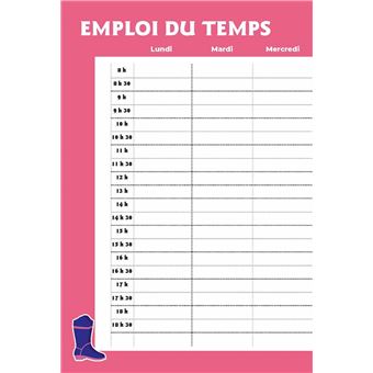 Agenda scolaire : Love Chevaux 2021-2022