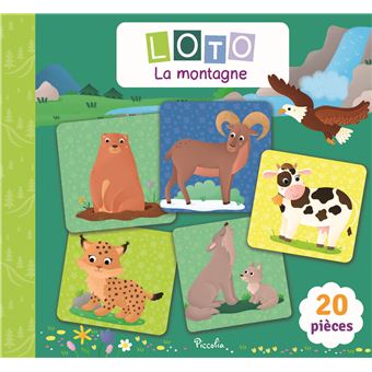 Loto La montagne 20 pièces