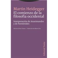 El comienzo de la filosofía occidental