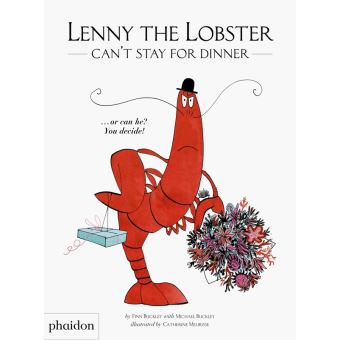 Lenny the lobster can't stay for dinner