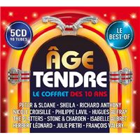 Âge tendre Coffret