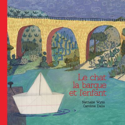Le chat la barque et l'enfant