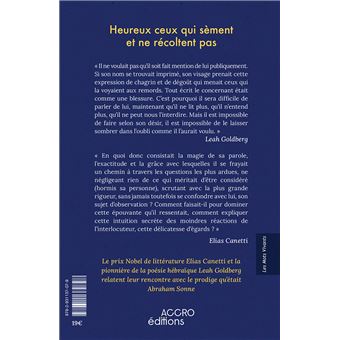 Heureux ceux qui sèment et ne récoltent pas