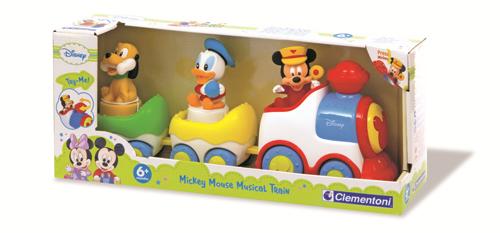 Le train musical de Mickey et ses amis Clementoni