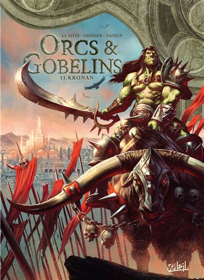 Orcs et gobelins,11:kronan