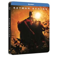 Batman Begins Steelbook 2020 Blu-ray