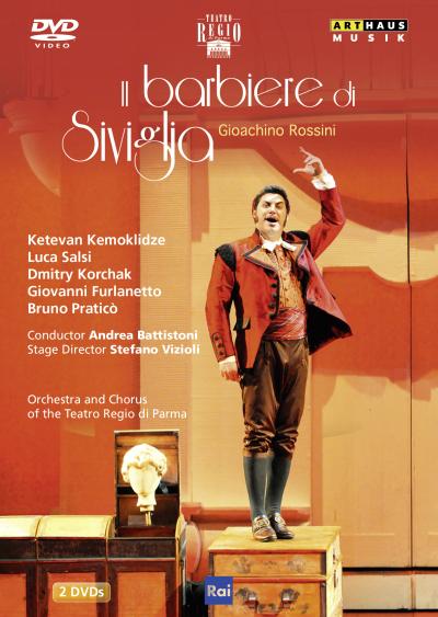 Barbier de seville - Teatro regio Parme 2011