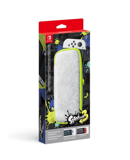 CASE PRO SPLATOON 3 ED