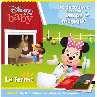 Disney Baby - Je découvre avec ma lampe magique - La ferme