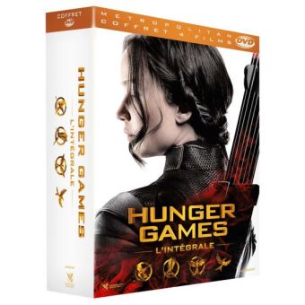 DVD Hunger Games - Film de Gary Ross, Francis Lawrence en DVD