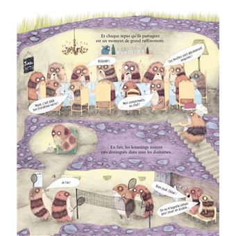 Le Club des lemmings très distingués