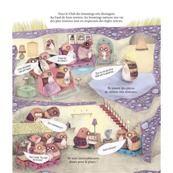 Le Club des lemmings très distingués