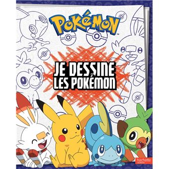 Pokémon - Je dessine les Pokémon (Grand format - Broché 2021), de