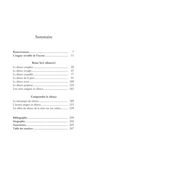 Inceste, quand les mères se taisent