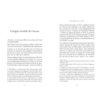 Inceste, quand les mères se taisent