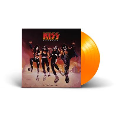 Destroyer Édition Limitée Vinyle Orange