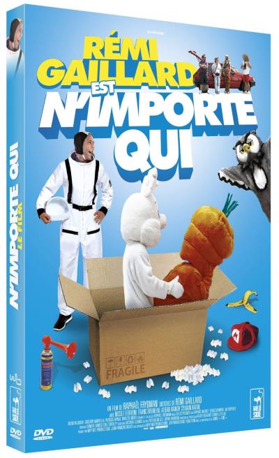 N'importe qui DVD