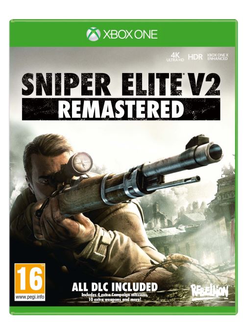 Sniper Elite V2 - Remastered Xbox One