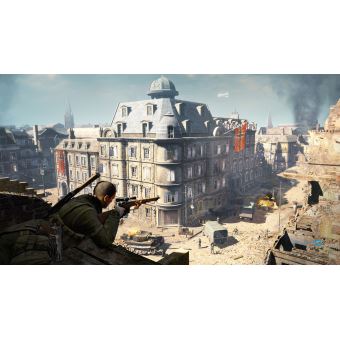 Jeu Sniper Elite V2 Remastered Pour Xbox One - Neuf Sous Blister - FPS Tactique