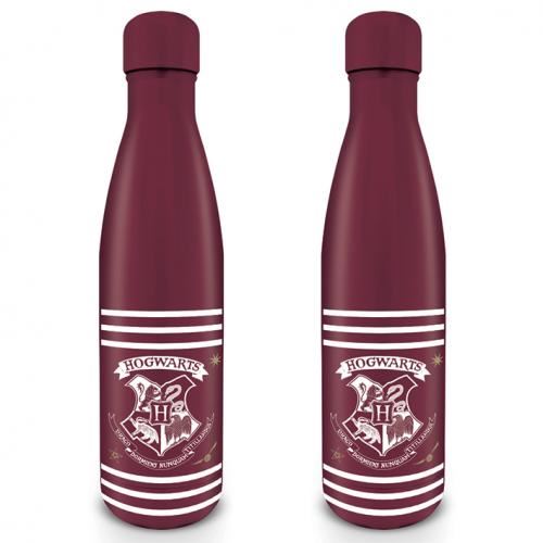 HARRY POTTER-GOURDE METAL 500 ML-CREST & STRIPES