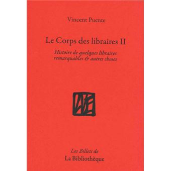 Le corps des libraires II