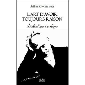 Avoir raison philosophie dissertation