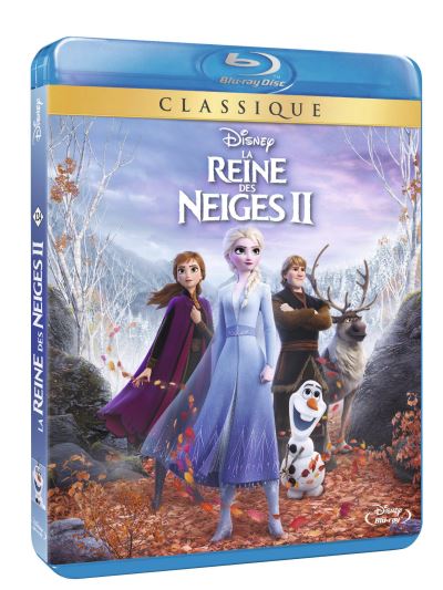 La Reine des Neiges 2 disponible en Blu-Ray et DVD le 20 mai