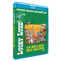 Lucky Luke La Ballade des Dalton Blu-ray