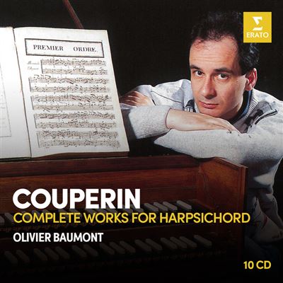 Complete works for harpsichord/10 cd