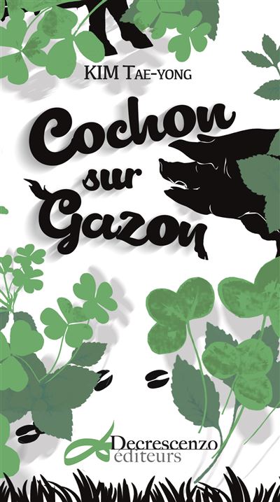 Cochon sur gazon - Tae-Yong Kim - broché