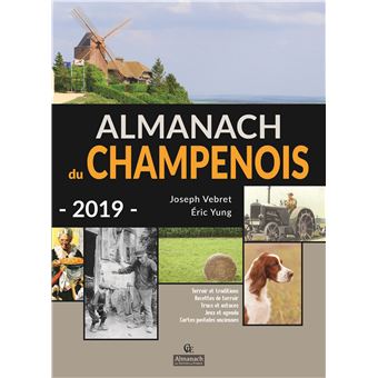 Almanach 2019 champenois