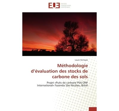 Méthodologie d'évaluation des stocks de carbone des sols