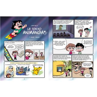 Destination Tokyo : un guide en BD pour les fans de mangas !