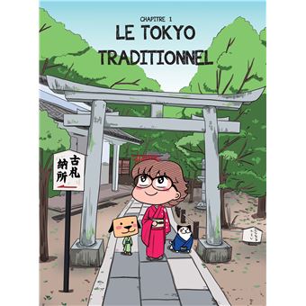 Destination Tokyo : un guide en BD pour les fans de mangas !