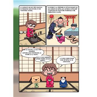 Destination Tokyo : un guide en BD pour les fans de mangas !