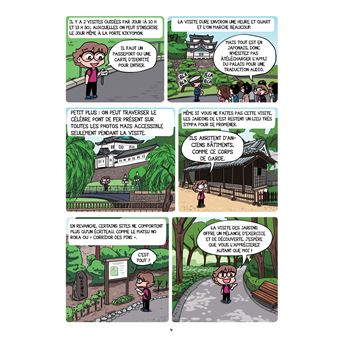 Destination Tokyo : un guide en BD pour les fans de mangas !