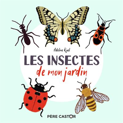 Les Insectes De Mon Jardin Cartonne Adeline Ruel Adeline Ruel Achat Livre Fnac