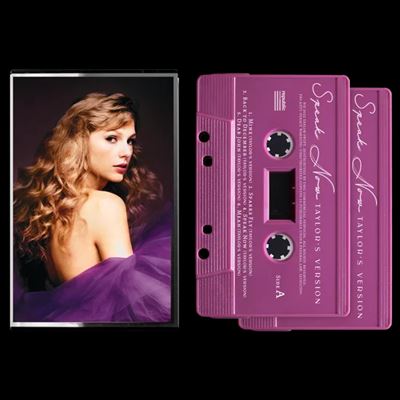 Speak Now (Taylor's Version) Cassette Coloré