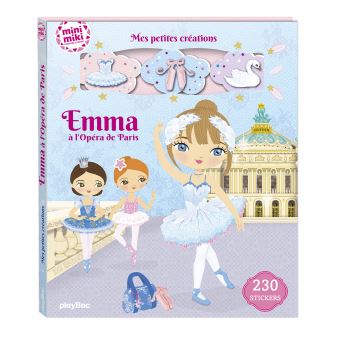 Minimiki - Mes petites créations - Emma à l'Opéra