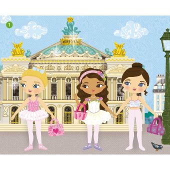 Minimiki - Mes petites créations - Emma à l'Opéra