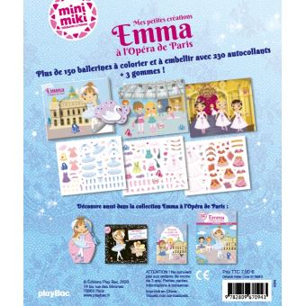 Minimiki - Mes petites créations - Emma à l'Opéra