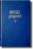 Missel grégorien relié