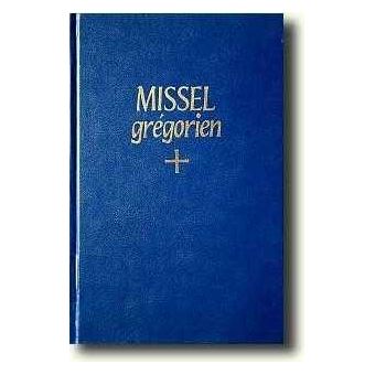 Missel grégorien relié