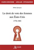 Le droit de vote des femmes aux États-Unis
