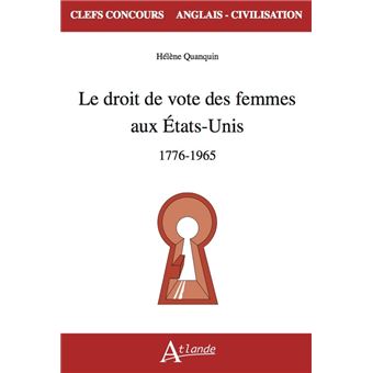 Le droit de vote des femmes aux États-Unis