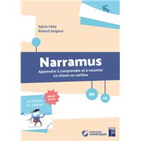 Narramus : La chasse au caribou MS-GS + CD-Rom + Album